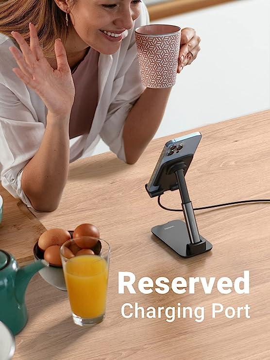 حامل هاتف قابل للطي من يوجرين - اسود