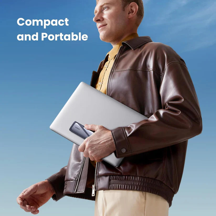 علبة UGREEN لتحويل SSD M.2 SATA & NVMe إلى خارجي