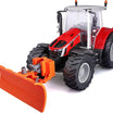 Maisto Massey Ferguson 5S with Snow Plow – 2.4 GHz (Batteries Not Included) Remote Control Car