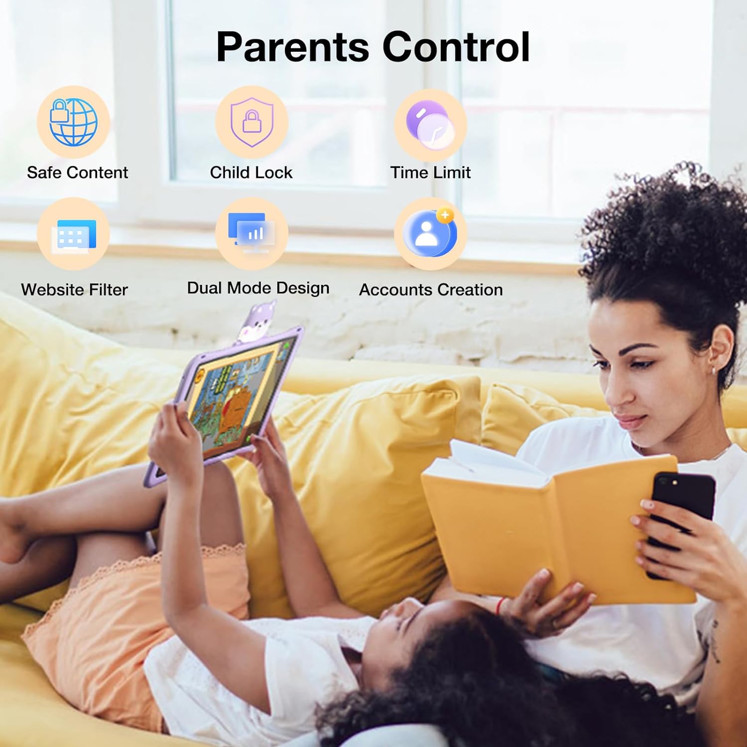 دوجي T20 ميني للأطفال 4G ثنائي الشريحة 4 جيجابايت + 128 جيجابايت