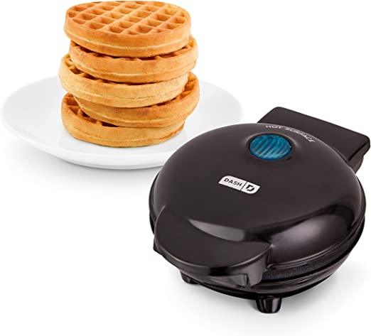 Dash MINI WAFFLE MAKER- BLACK