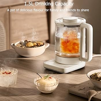 Xiaomi Multifunctional Electric Kettle 1.5L - 800W (MJDGNYSH04DEM)