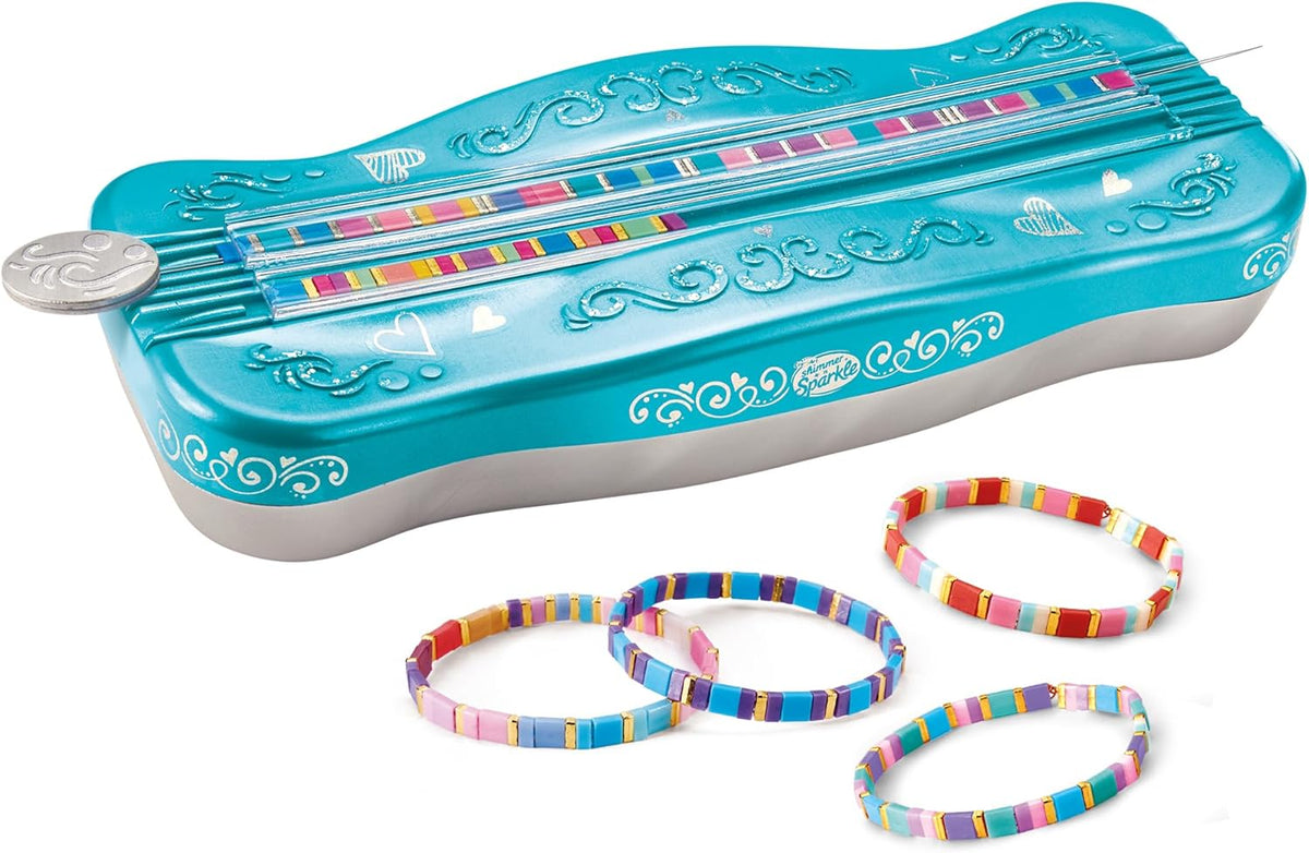 Cra-Z-Art Shimmer N Sparkle Fashion Studio – Make Your Own Tila Bead Jewellery