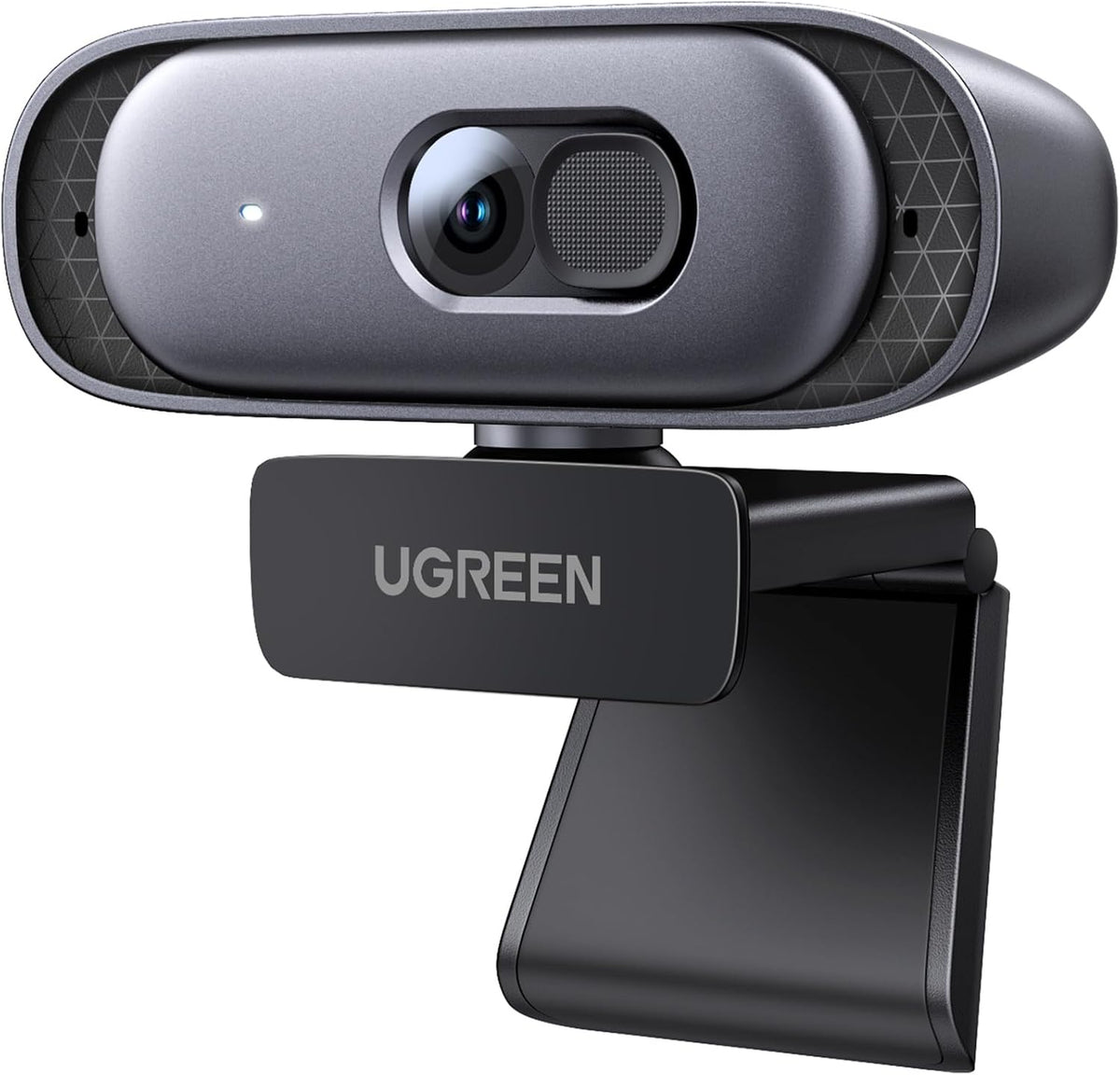 UGREEN 2K Webcam with Dual Mic & Autofocus for PC
