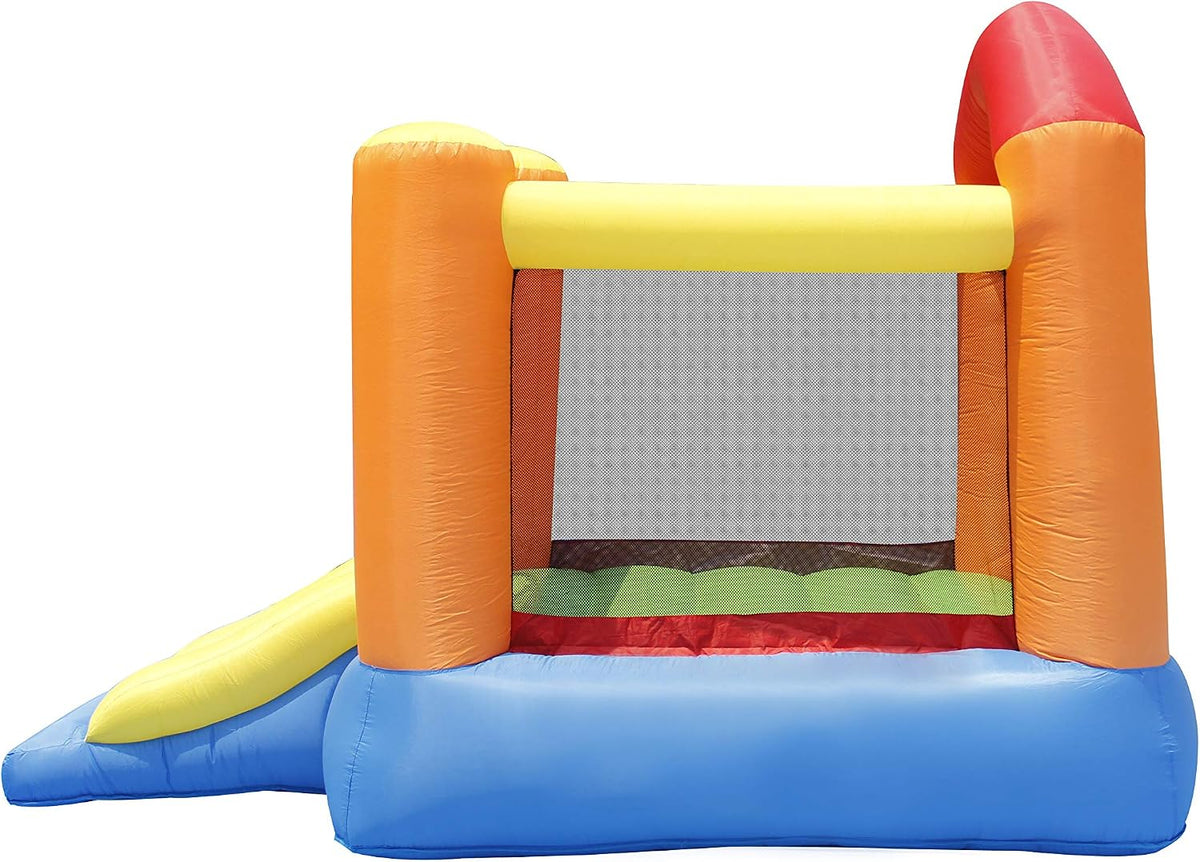 Happy Hop Slide Bouncer