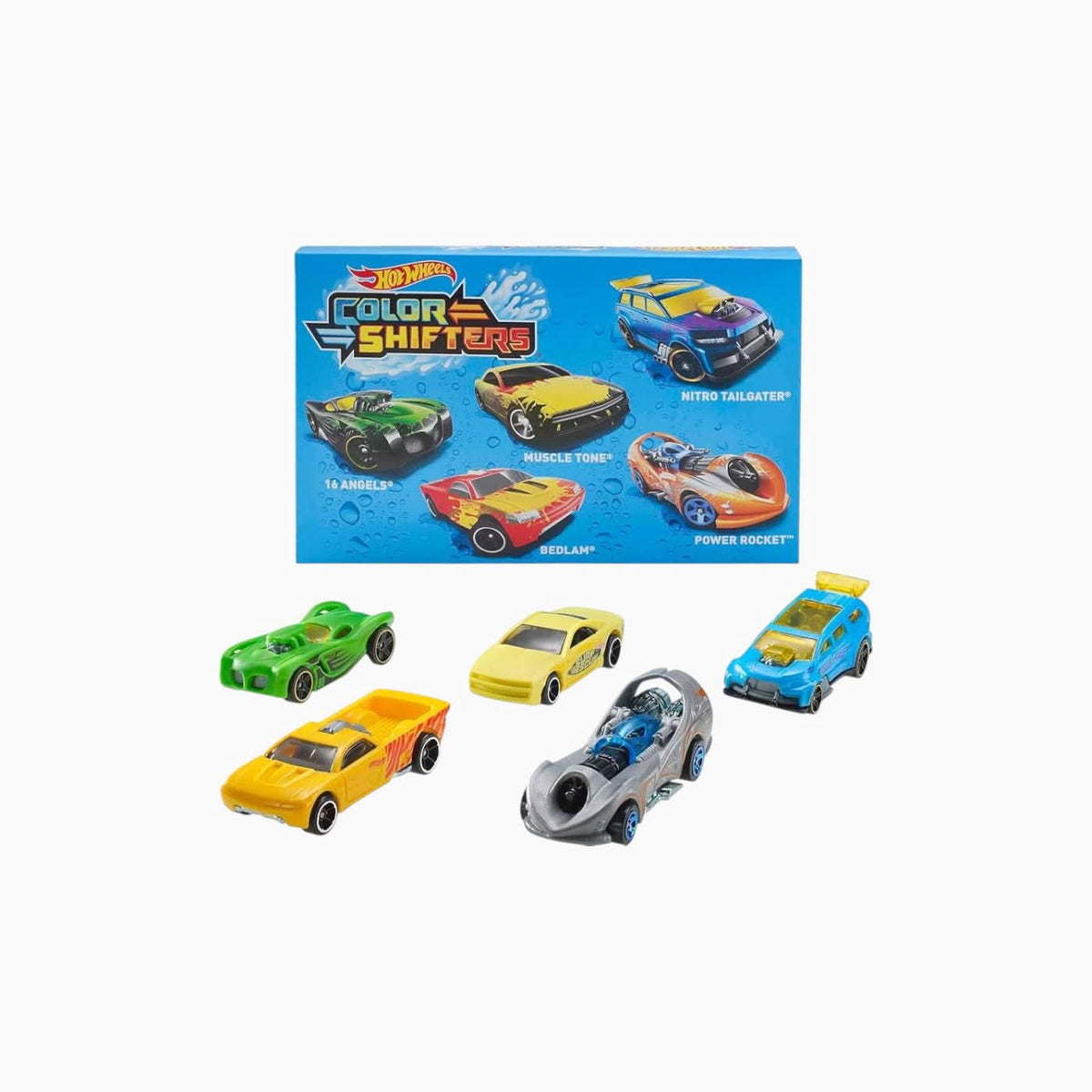 Hot Wheels Color Shifters – Assorted