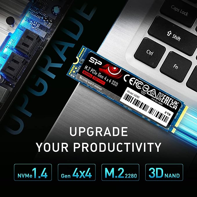 Silicon Power M.2 NVME Hard Disk 500GB UD80