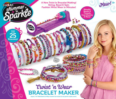 مجموعة أدوات صنع الأزياء من شيمر آند سباركل تويست آند وير | DIY Fashion Maker Kit