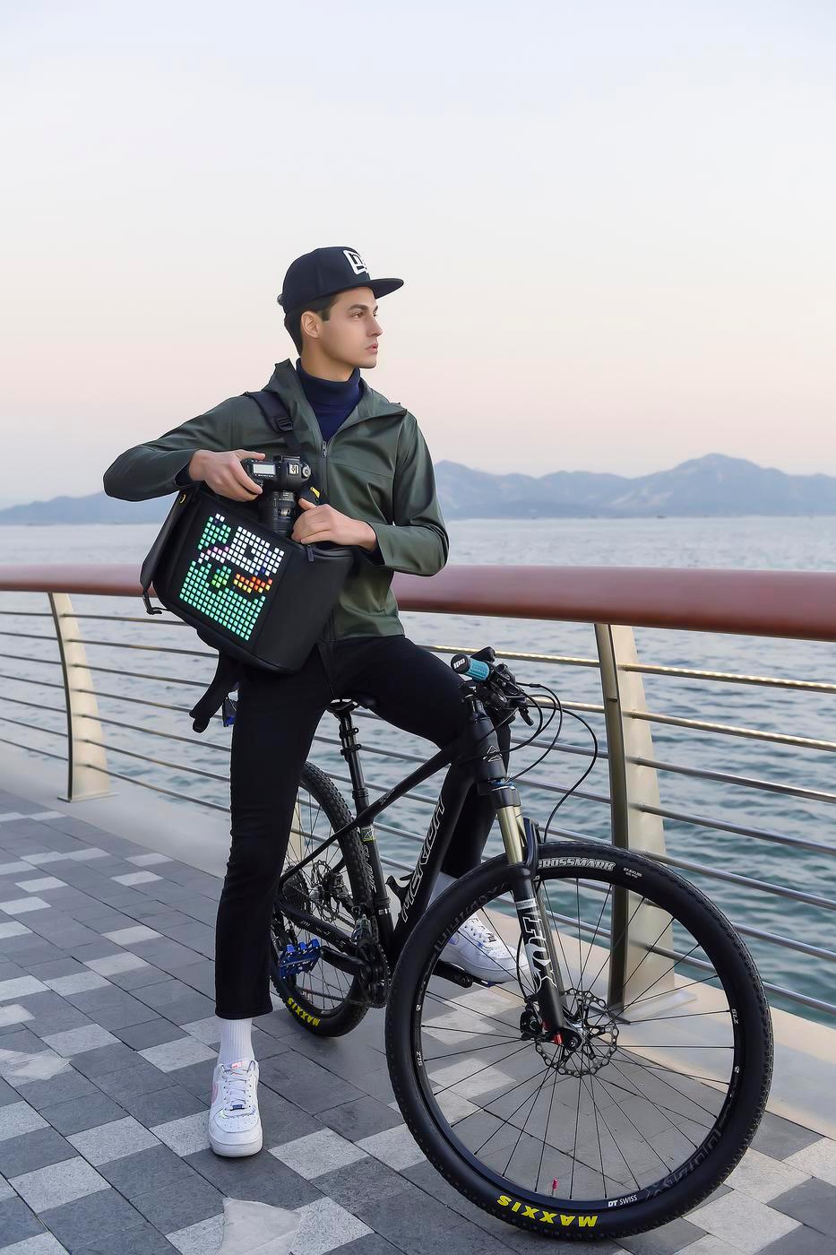 من ديفوم Pixoo حقيبة الظهر