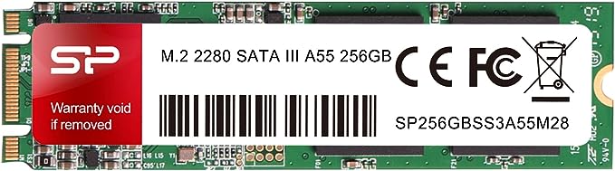 Silicon-Power M.2 Hard Disk 256GB A55