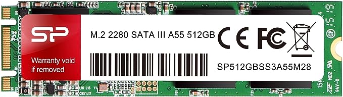 Silicon-Power M.2 Hard Disk 512GB A55
