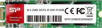 قرص صلب Silicon-Power M.2 سعة 512 جيجابايت A55