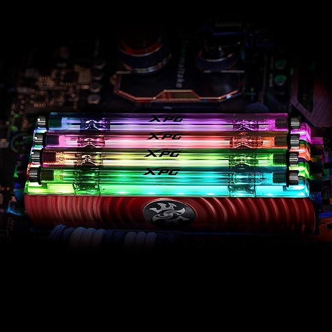 XPG 16GB*2 SPECTRIX D80 DDR4 RGB LIQUID COOLING MEMORY DDR4-3000