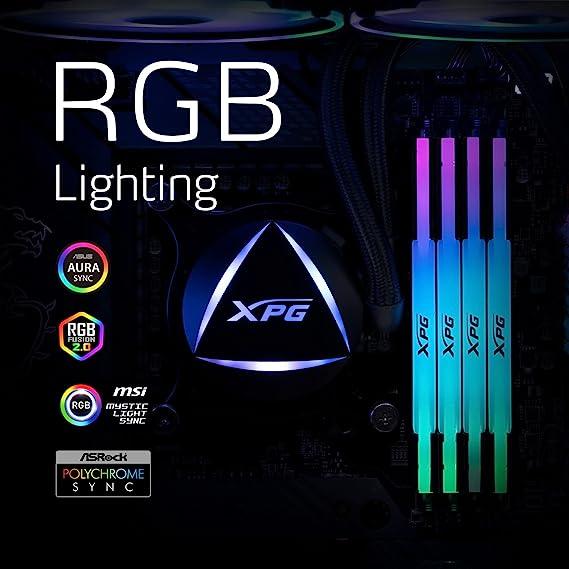 ذاكرة XPG Lancer سعة 16 جيجابايت، DDR5، 5200 ميجاهرتز (PC5-41600)، CL38، 1.25 فولت، ECC، XMP 3.0، PMIC، DIMM