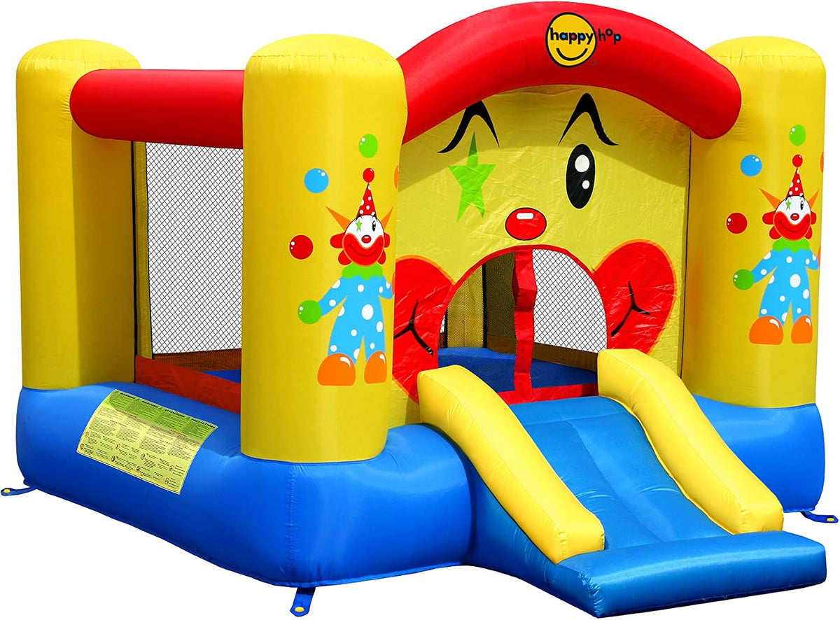 Happy Hop Slide and Hoop Bouncer