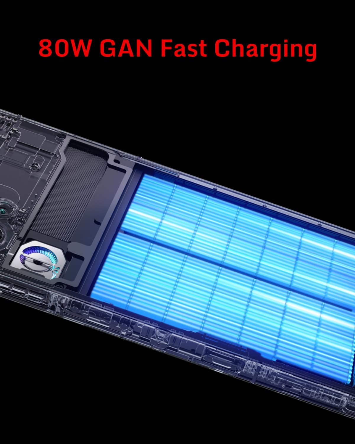 هاتف ريدماجيك 9 برو الذكي 5G سعة 16 جيجابايت / 512 جيجابايت