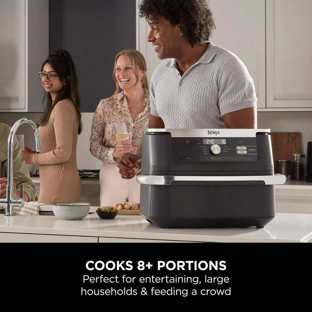 Ninja Foodi FlexDrawer Dual Air Fryer 10.4L AF500ME