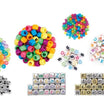 Shimmer n Sparkle ABC Fashion Bead Bracelet Kit – 800+ Beads by Cra-Z-Art (17883)