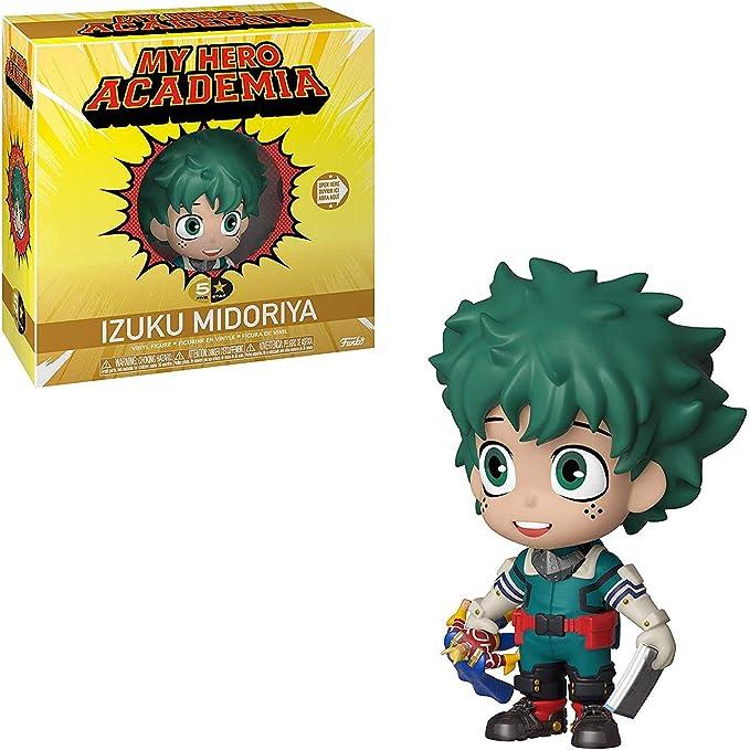 من فانكو Funko 5 Star: My Hero Academia - Deku لعبة علي هيئة مجسمات صغيرة لشخصيات مسلسلات تلفزيونية