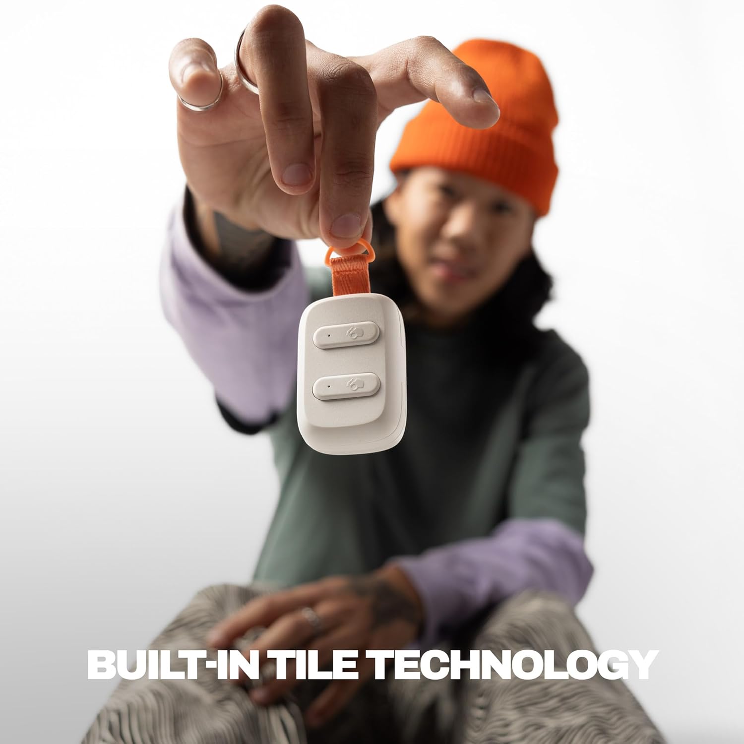 سماعات أذن لاسلكية حقيقية Skullcandy Dime 3 – بطارية تدوم 20 ساعة