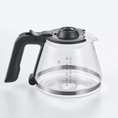 Severin Caprice Coffee Maker - 8 Cups, 1450W, Glass Carafe