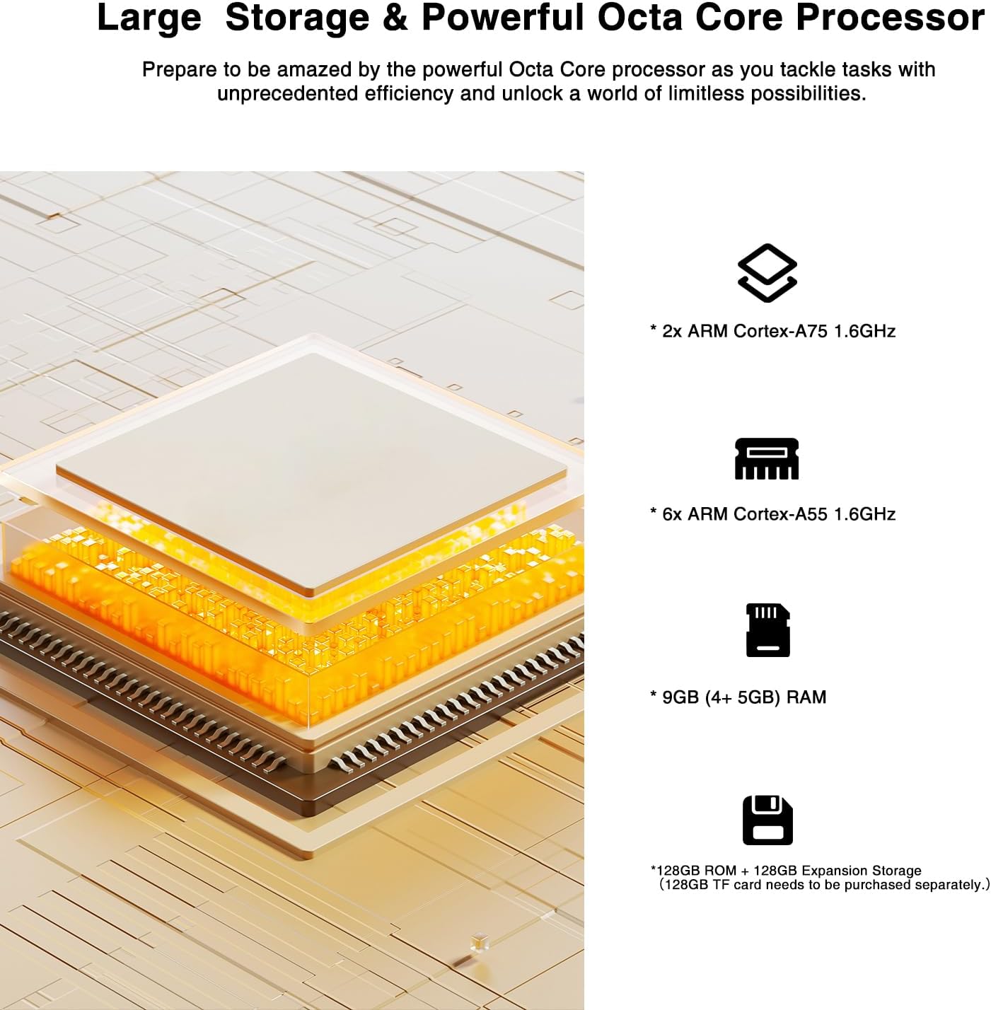 دوجي T20 ميني للأطفال 4G ثنائي الشريحة 4 جيجابايت + 128 جيجابايت