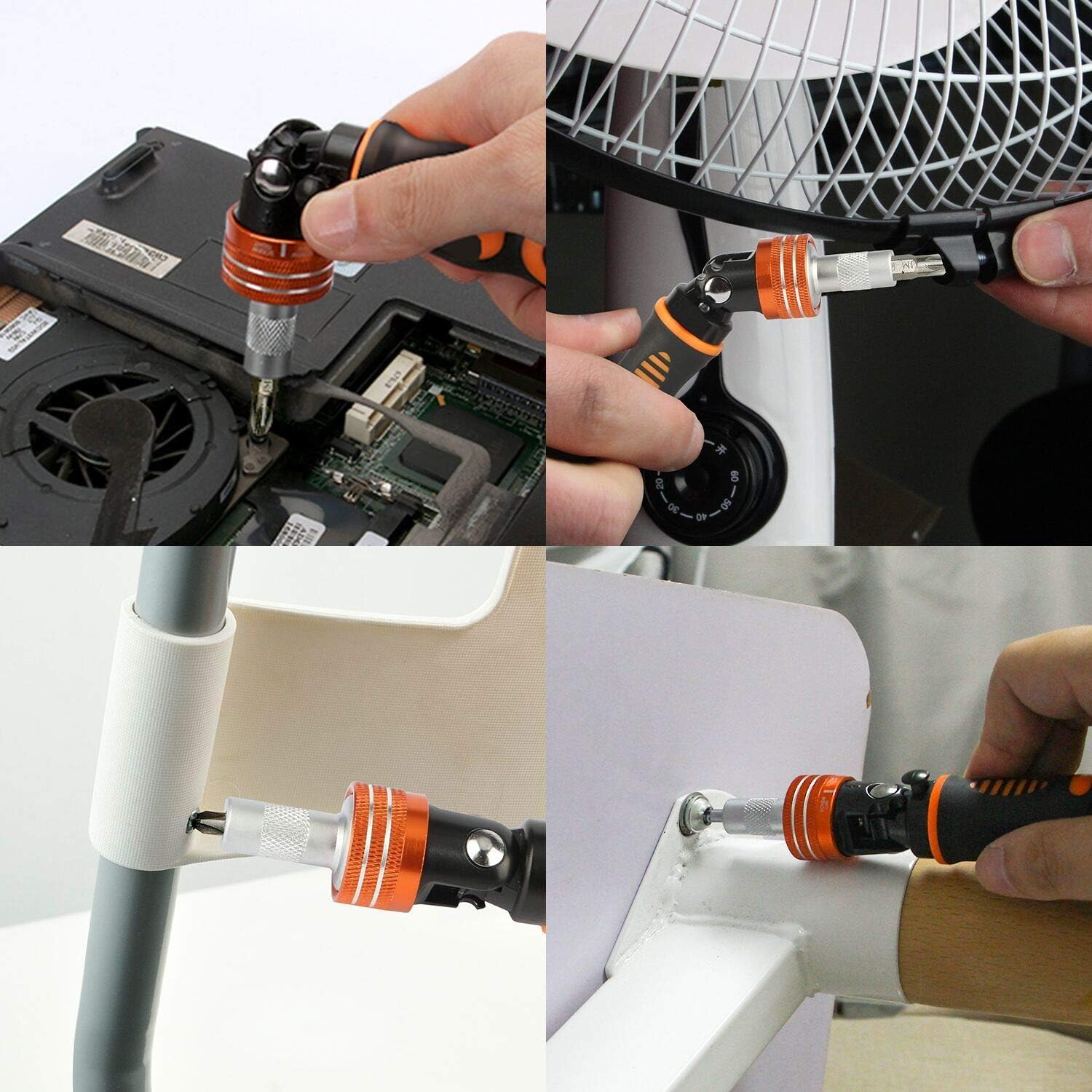 جاكمي 69 في 1 مجموعة أدوات إصلاح المنزل لمفك البراغي المنزلي