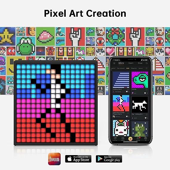 Divoom Timebox Evo - Pixel Art Smart Bluetooth Speaker