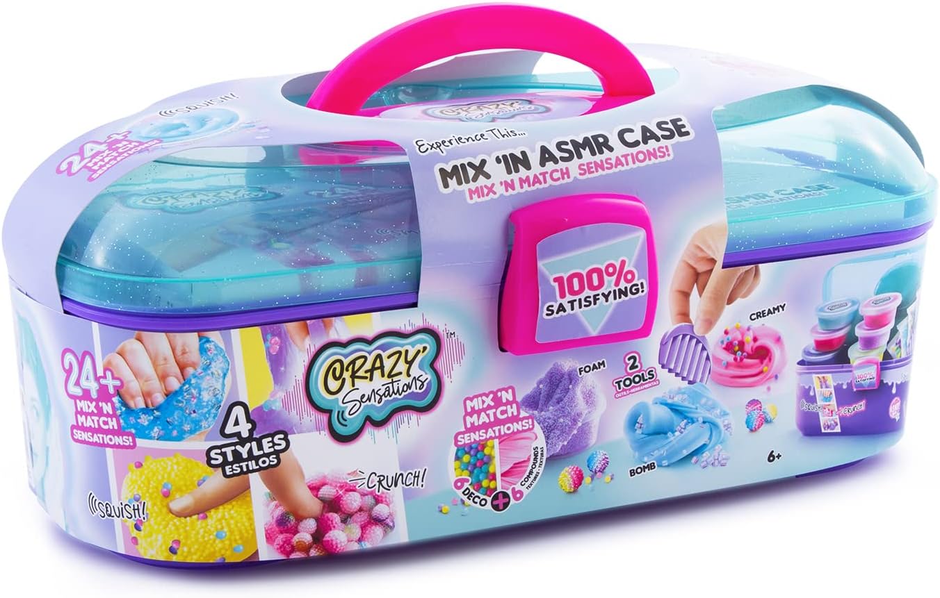 حقيبة Canal Toys ASMR – متعة حسية للأطفال (6+)