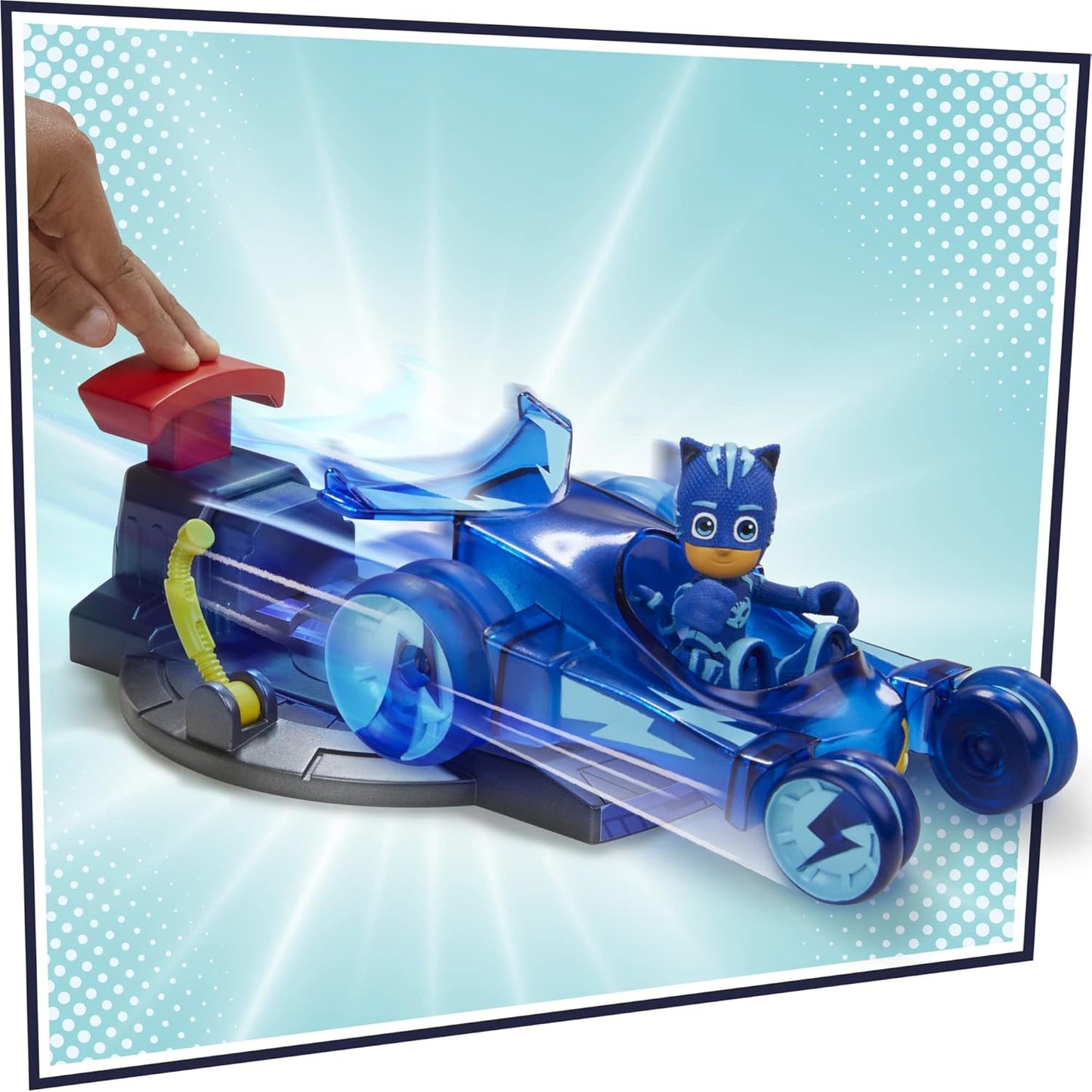 Hasbro PJ Masks Deluxe Battle HQ Playset -Adventure for Kids