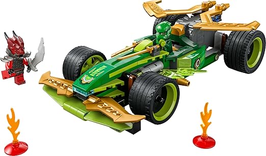 LEGO نينجاغو سيارة سباق لويد 71828 – سحب وانطلاق