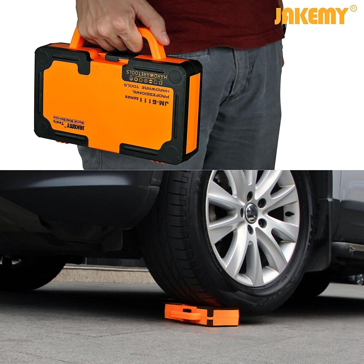 جاكمي 69 في 1 مجموعة أدوات إصلاح المنزل لمفك البراغي المنزلي