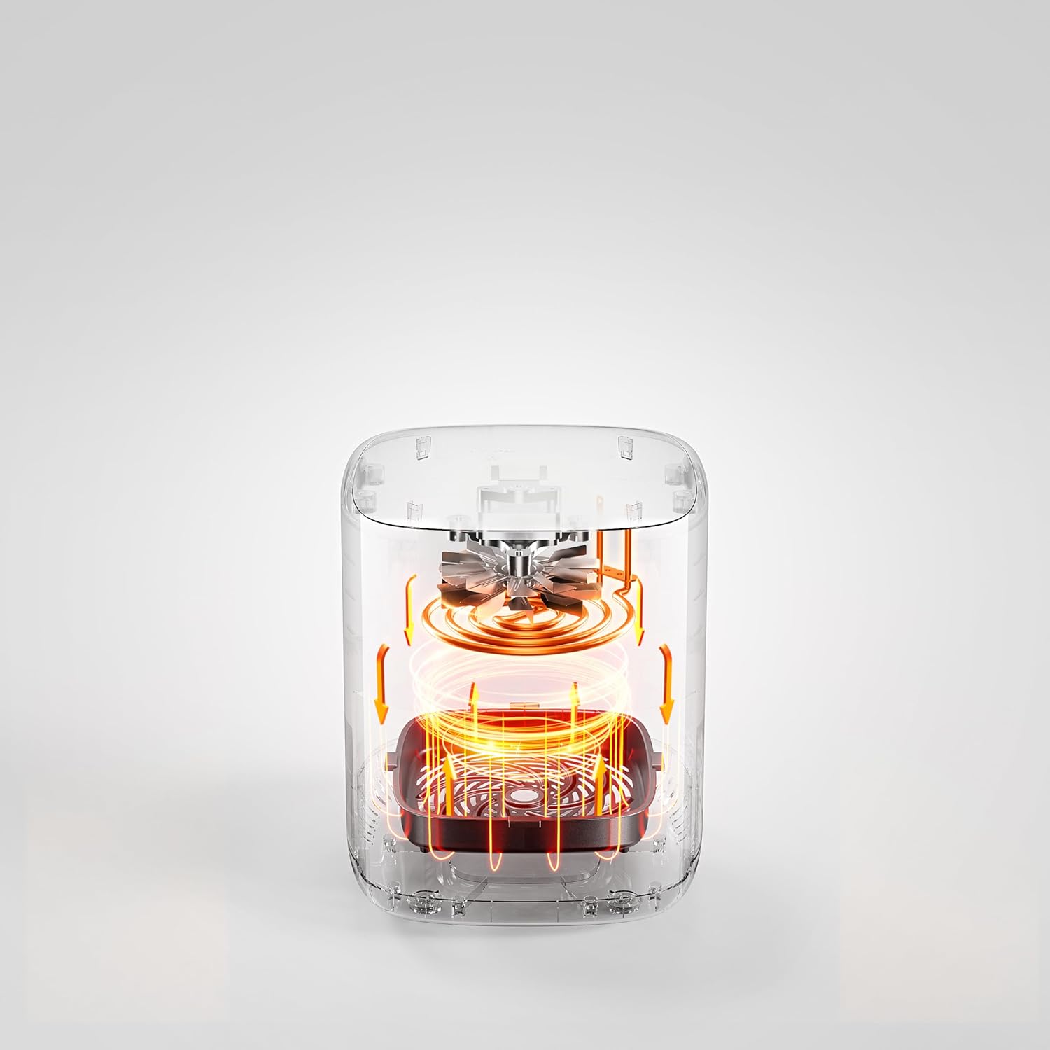 مقلاة الهواء الذكية Xiaomi Mi سعة 4.5 لتر - طهي صحي سهل