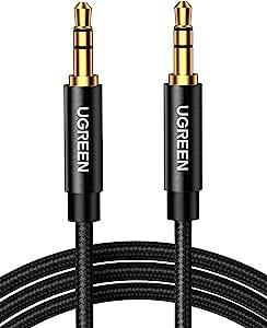 UGREEN 3.5mm Audio Cable Net Braid 10m (Black)