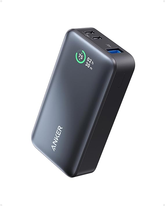 Anker 533 Power Bank 10000mAh - Black