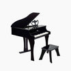 Hape Happy Classic Wooden Toy Grand Piano