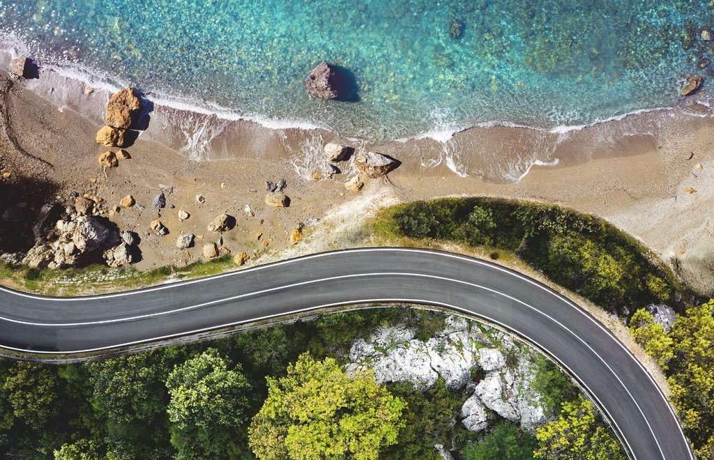 أحجية Ravensburger Moment 200 قطعة - Beach Road 13306