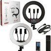 Jmary 14 Inch Selfie Ring Light - Black