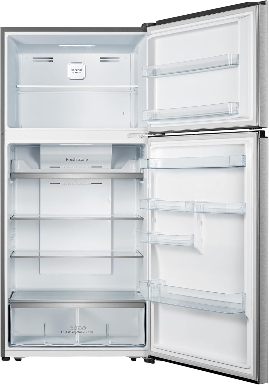 Hisense Top Mount Refrigerator 508L No Frost Inverter