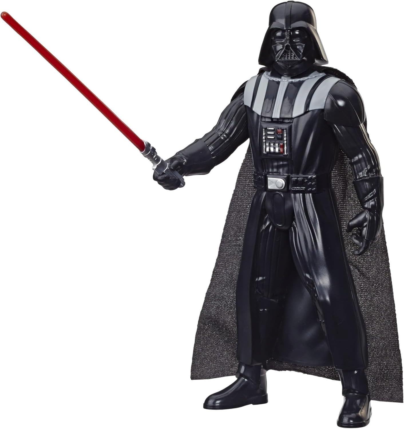 Hasbro Sw Olympus The Darth Vader With Lightsaber 9.5in Figure