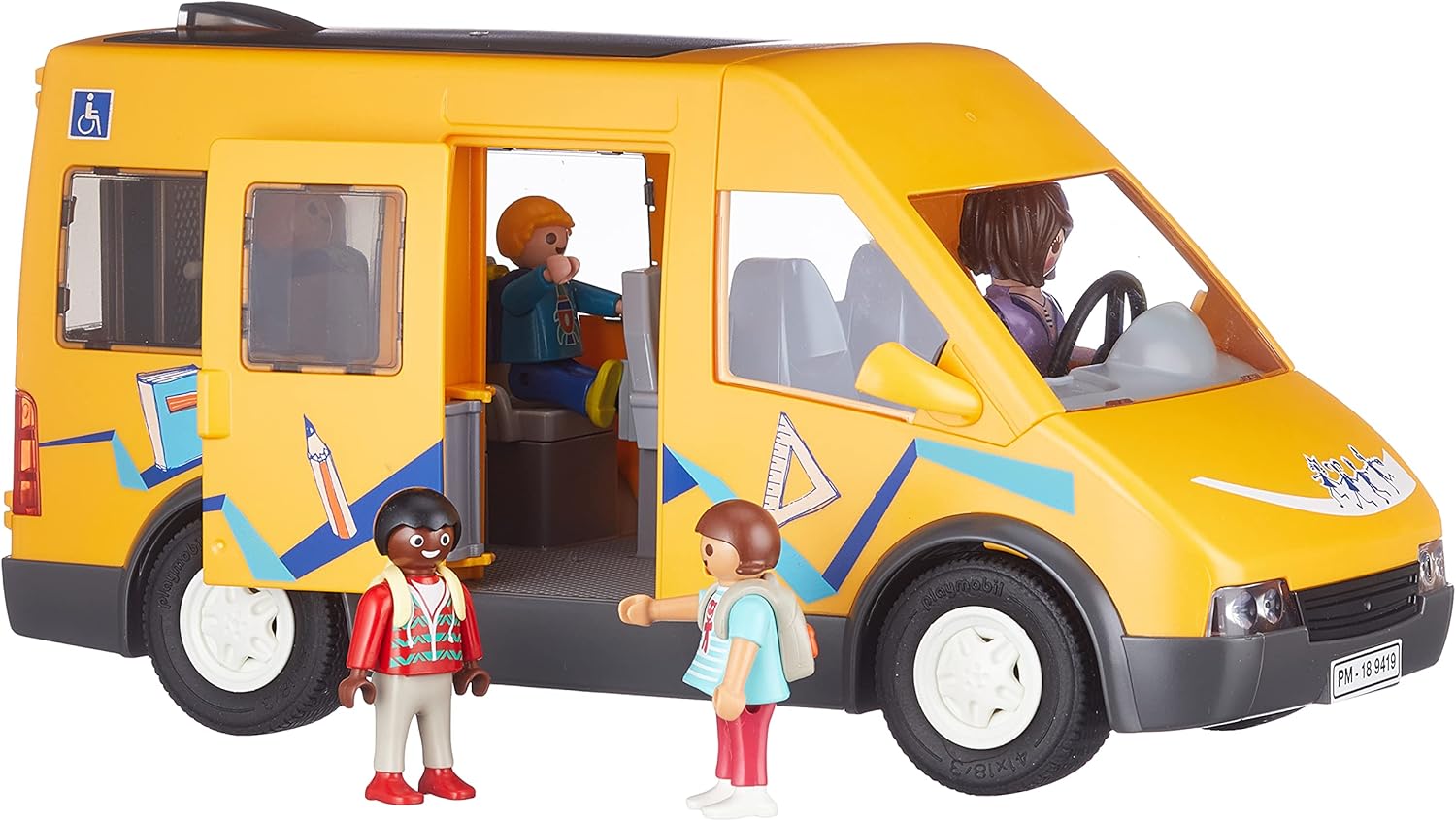 Playmobil School Bus Educational Toys for Kids