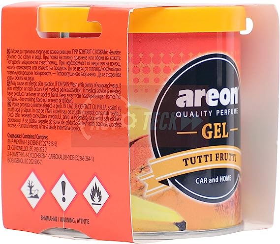 Areon Gel TUTTI FRUTTI