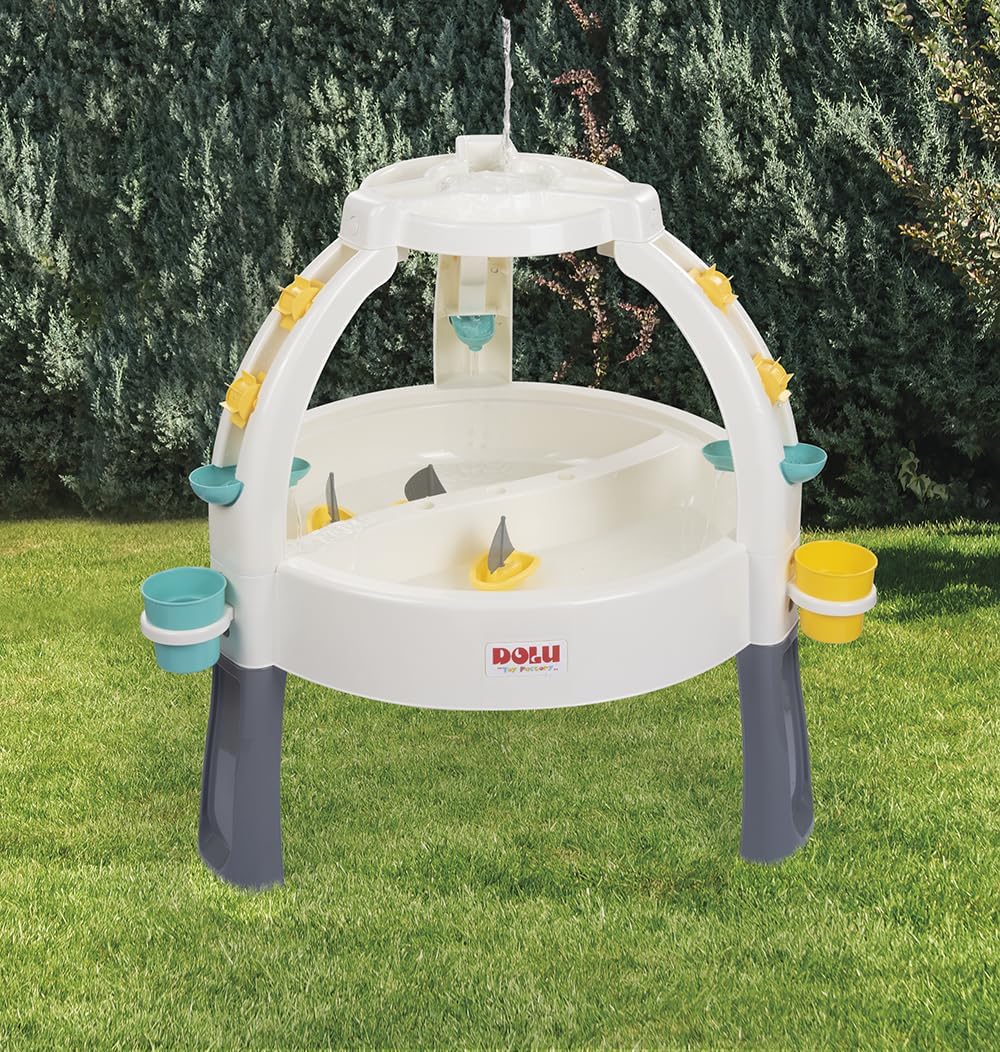 Dolu طاولة الرمل والماء للأطفال – Fun Fountain التعليمية