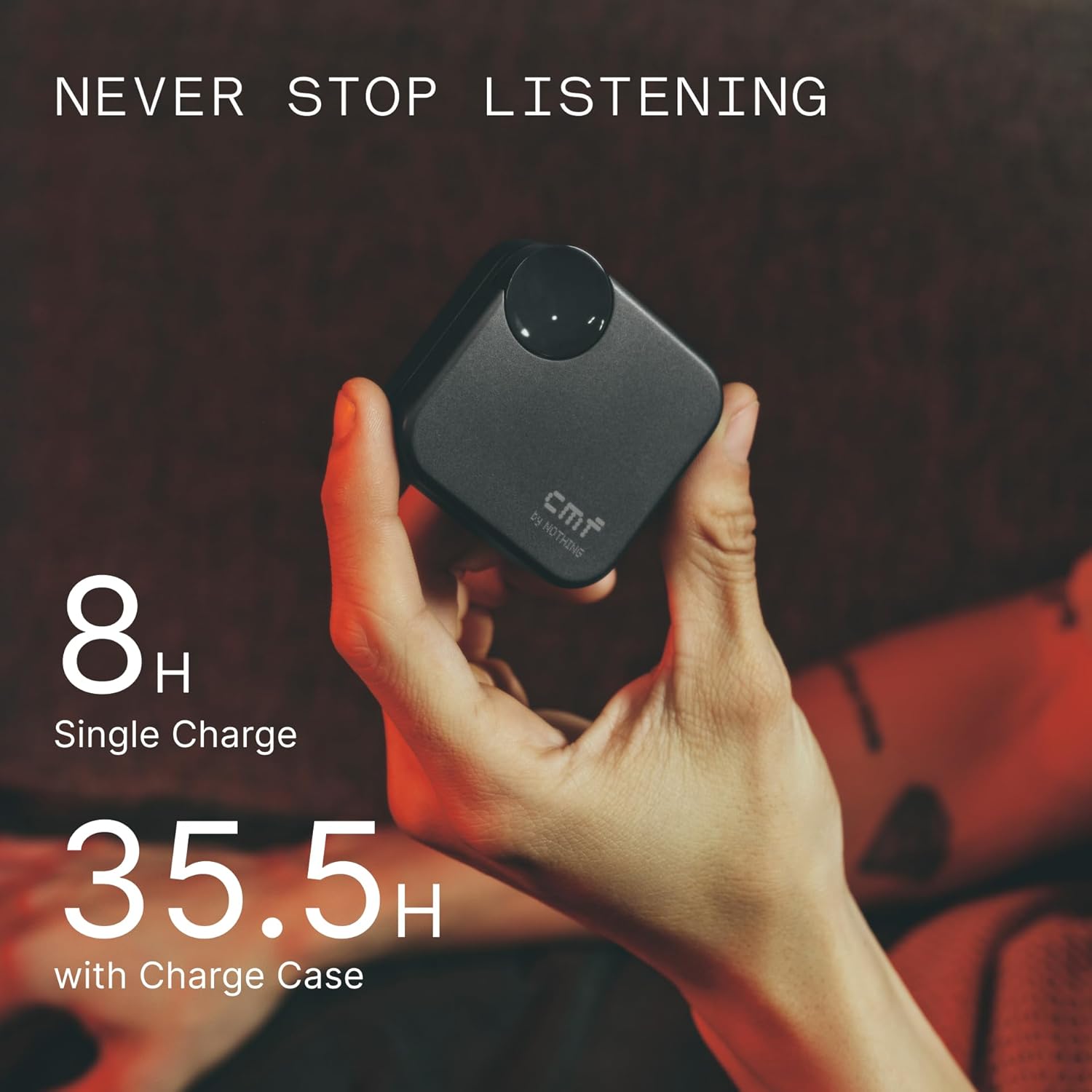 CMF Buds 2a Wireless Earbuds 2025 New Active Noise Cancelling