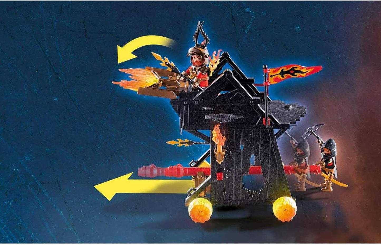 Playmobil Novelmore Fire Ram - Exciting Adventure for Kids