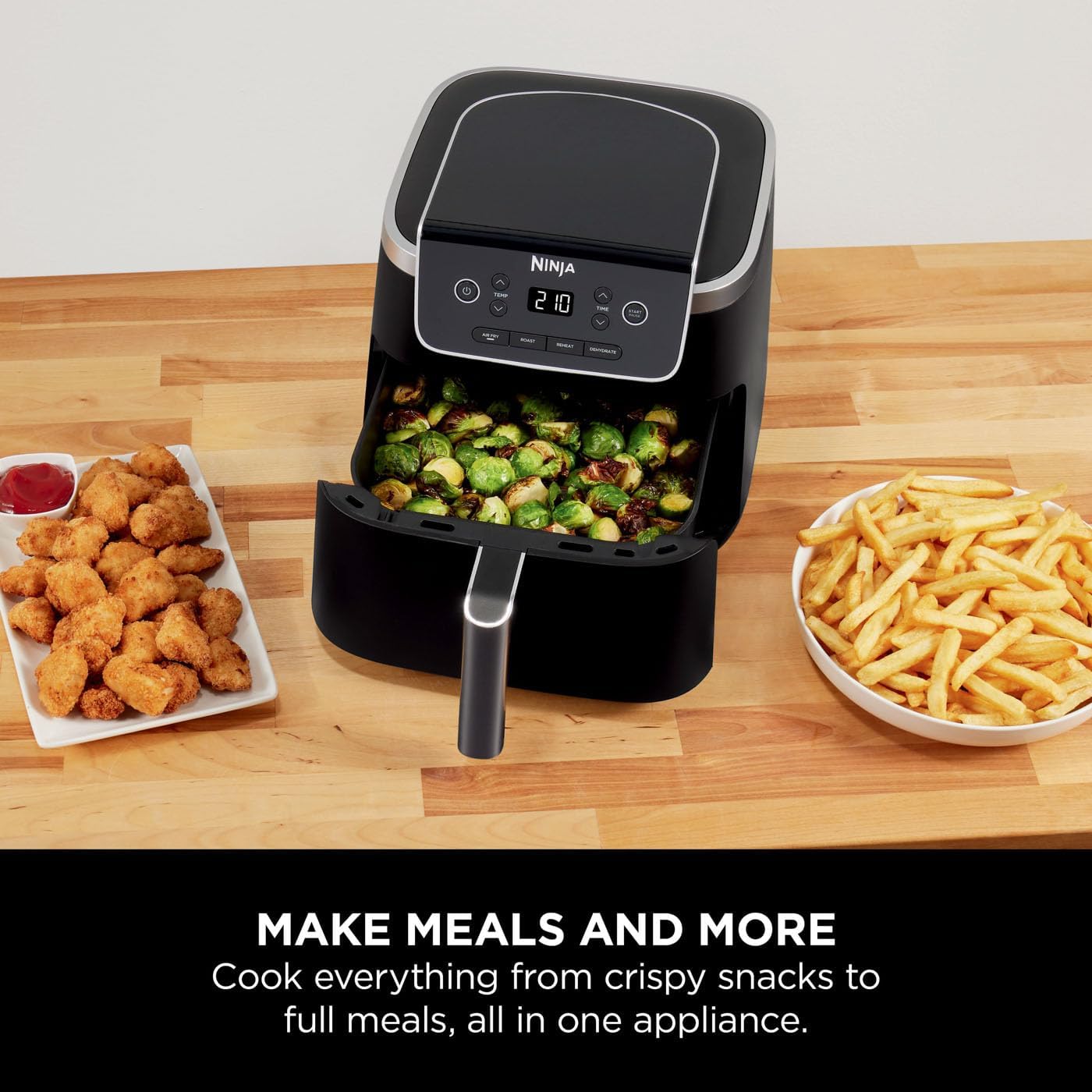 Ninja AF140UK – PRO 4.7L Compact Air Fryer