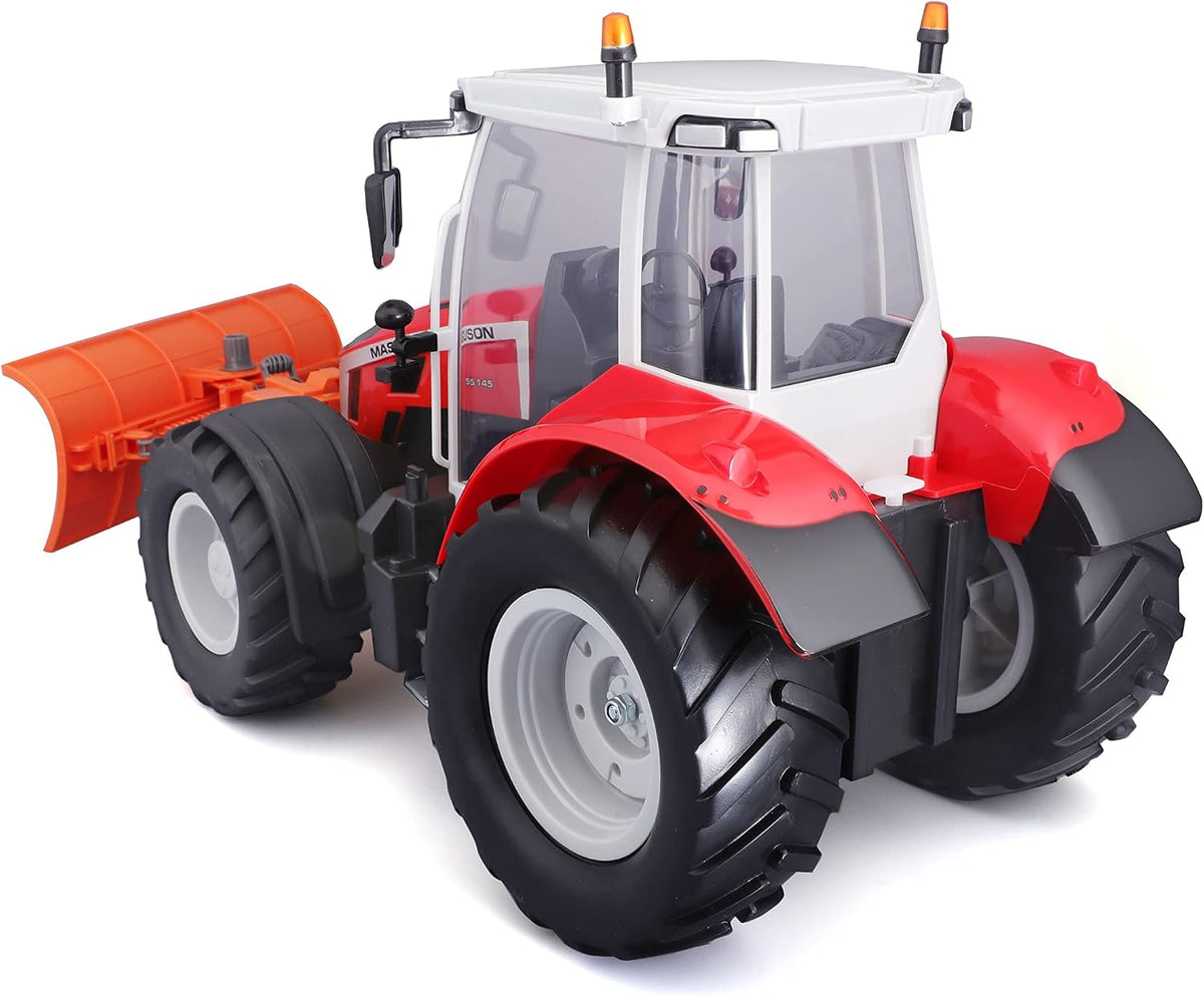 Maisto Massey Ferguson 5S with Snow Plow – 2.4 GHz (Batteries Not Included) Remote Control Car