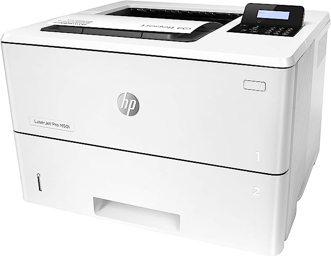 HP LaserJet Pro M501DN Duplex Network Mono Laser Printer - White