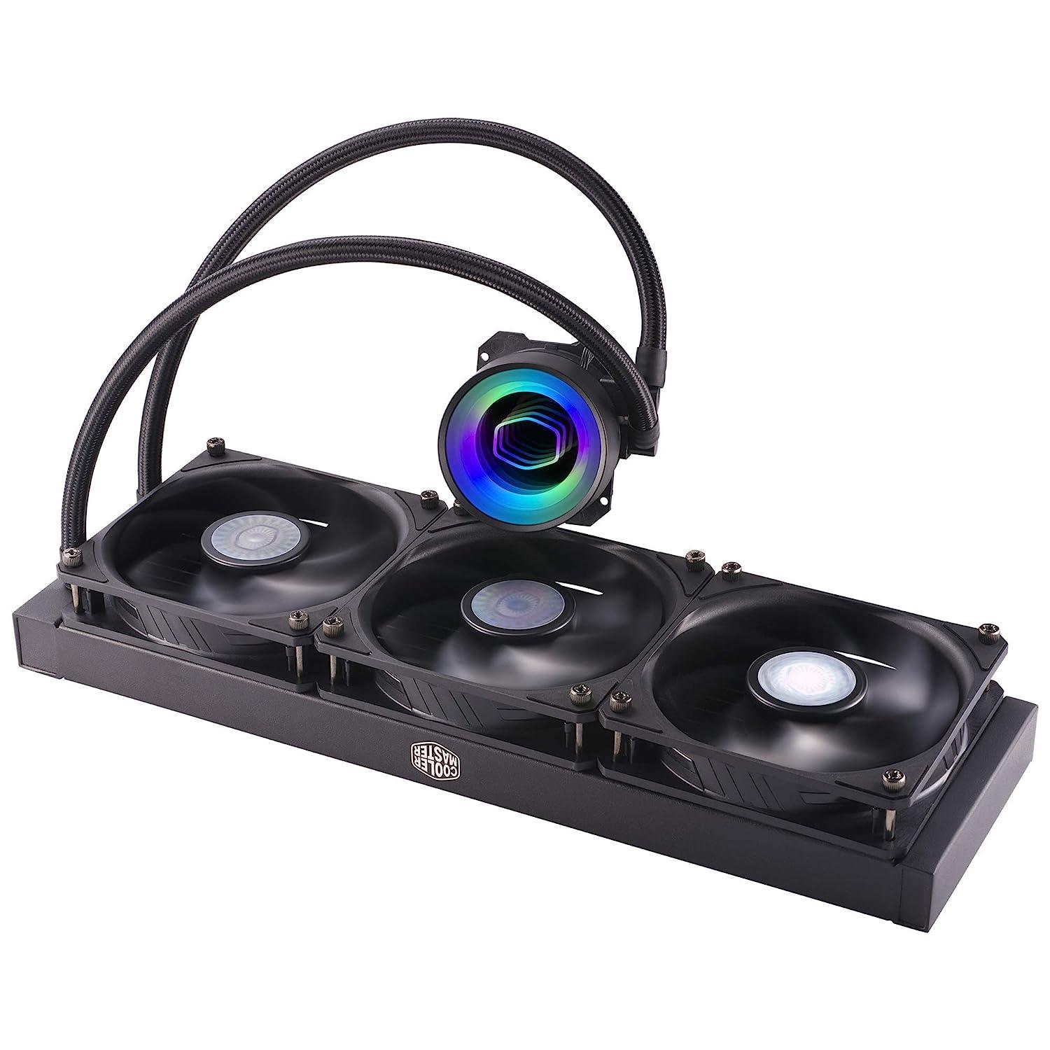 مبرد وحدة المعالجة المركزية السائل Cooler Master MasterLiquid ML360 Mirror