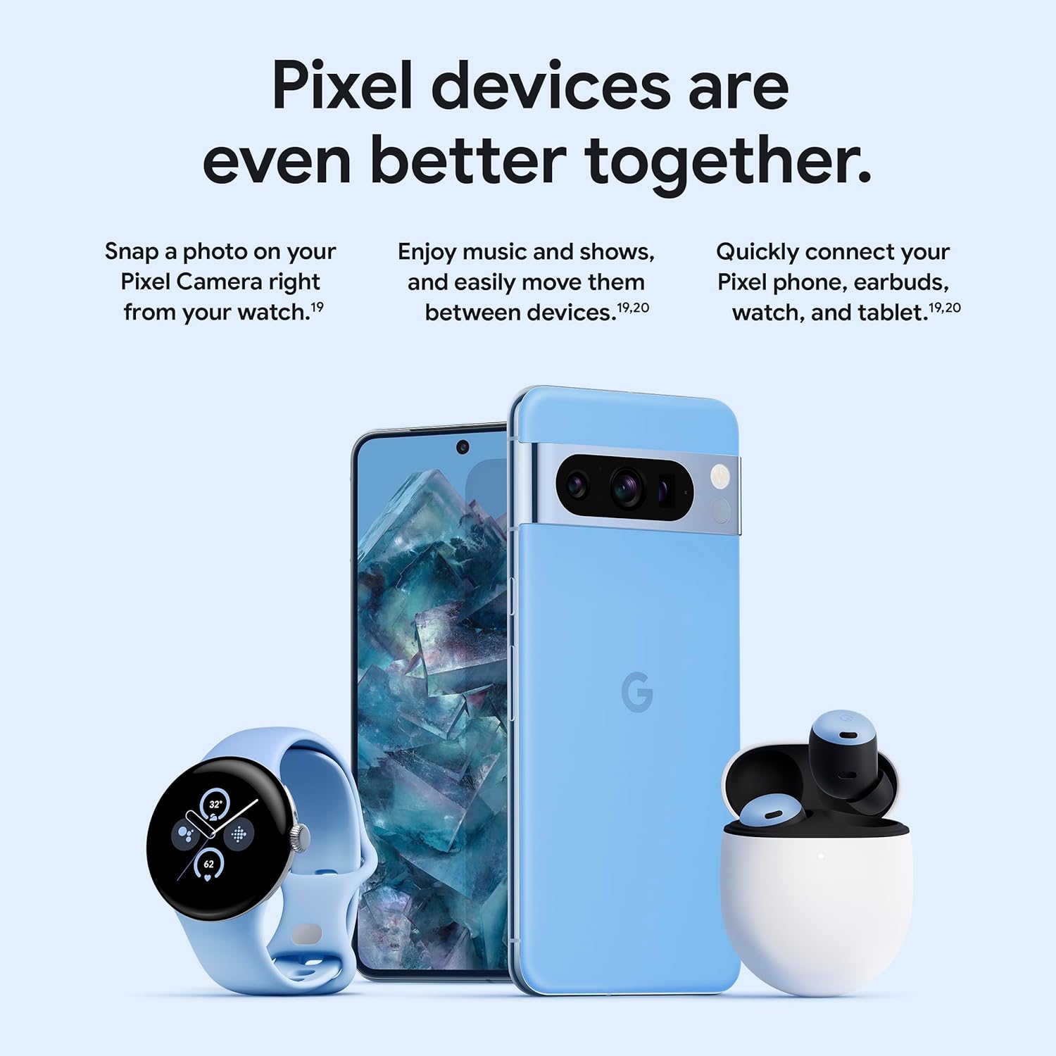 جوجل بيكسل 8 برو - تينسور جي 3 / 512 جيجا